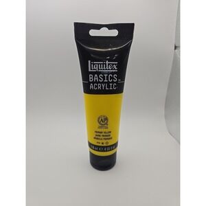 Liquitex Basics Acrylics‎ Paint Primary Yellow